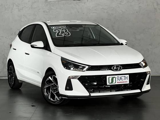 HYUNDAI HB20 1.0 TGDI FLEX PLATINUM PLUS AUTOMÁTICO HYUNDAI HB20 1.0 TGDI FLEX PLATINUM PLUS AUTOMÁTICO